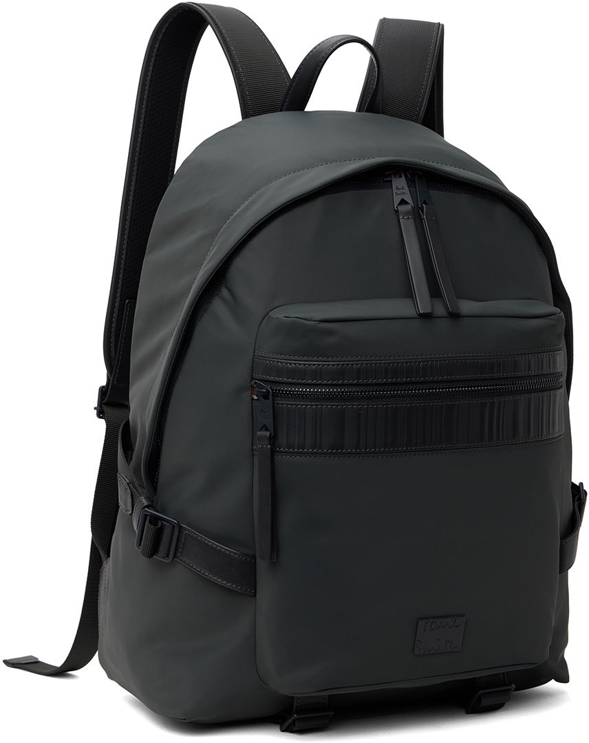 Batoh Paul Smith Paul Smith Shadow Stripe Backpack Zelené | M1A-7906-NCOLPO-70-0, 1