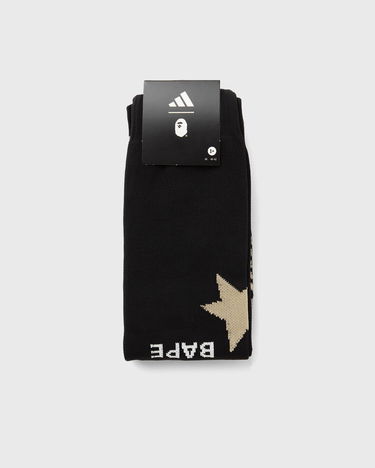 Ponožky adidas Originals Adidas x Bape FB Socks Čierna | KB2209, 0