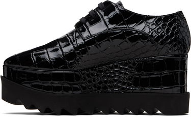 Tenisky a topánky Stella McCartney Limited-Edition Elyse Crocodile Platform Derbys Čierna | 810479APAEL0, 2