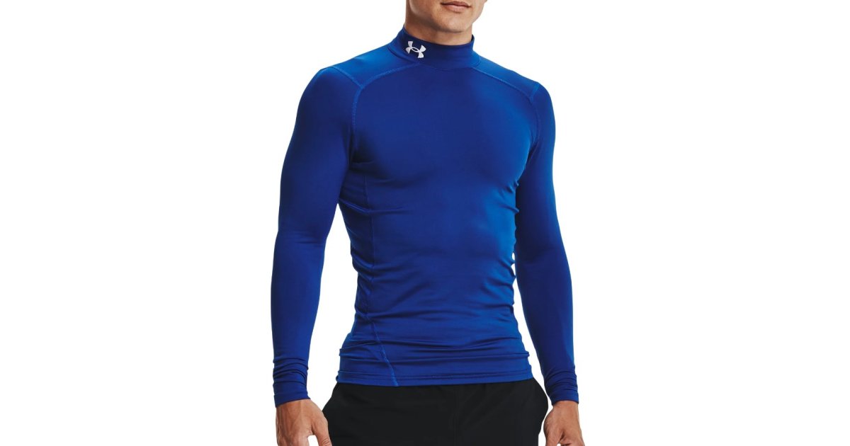 Tričko Under Armour ColdGear Navy | 1366072-400, 1