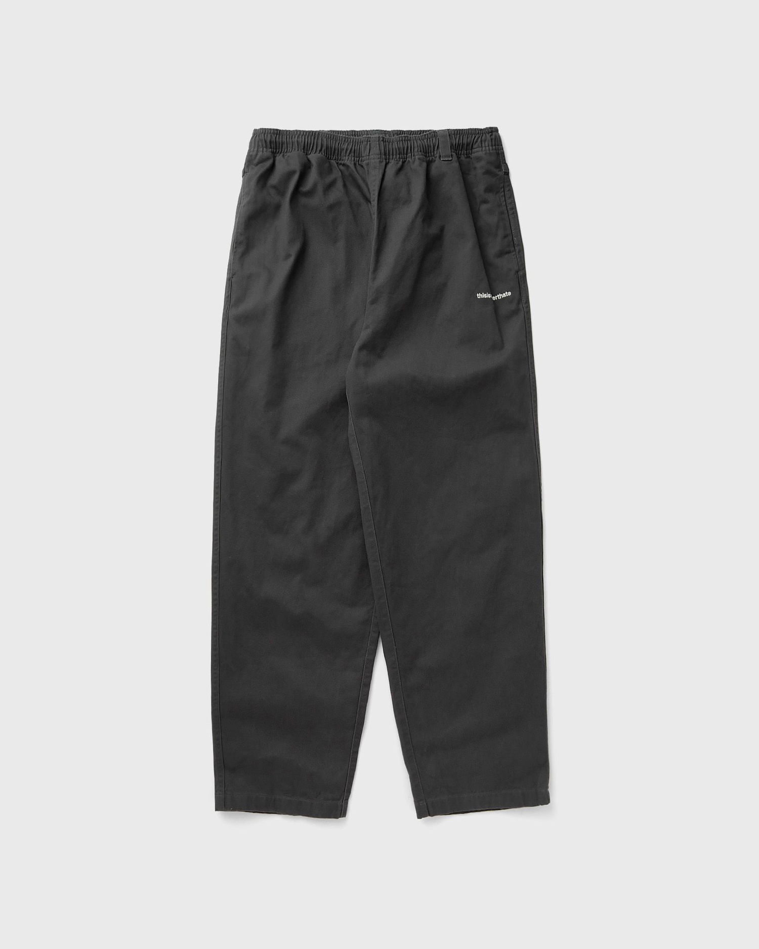 Cargo nohavice thisisneverthat Easy Sweatpants Čierna | TN243WPACP01WBK, 0