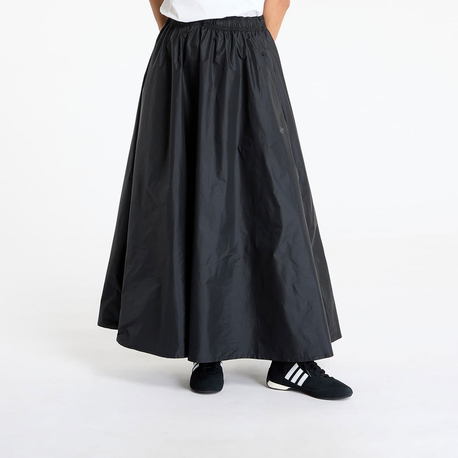 Sukňa adidas Originals adidas Premium Essentials Woven Maxi Skirt Čierna | JD4794, 1