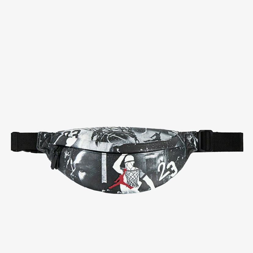 Ľadvinka Jordan Jordan Jam Borough Graphic Print Crossbody Bag Čierna | MA9065-G0J