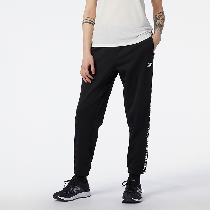 Tepláky New Balance Sweatpants Čierna | WP13176BK, 0