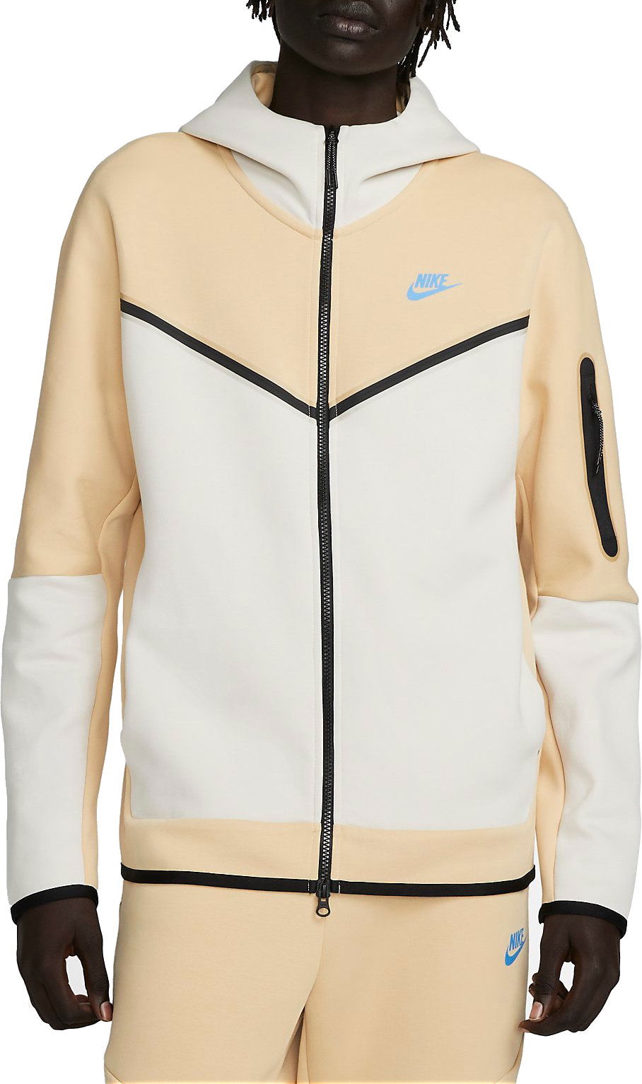 Mikina Nike Sportswear Tech Fleece Full-Zip Hoodie Rôznofarebný | dv0537-252, 0