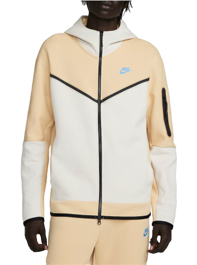 Mikina Nike Sportswear Tech Fleece Full-Zip Hoodie Rôznofarebný | dv0537-252