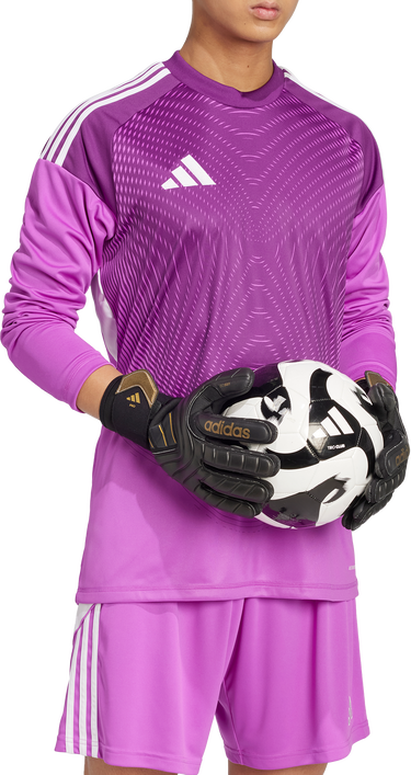 Dres adidas Originals T25 C Long Sleeve Goalkeeper Jersey Fialová | ji9726, 0
