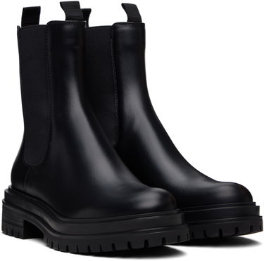 Oblečenie Gianvito Rossi Gianvito Rossi Chester Chelsea Boots Čierna | G73462-20GOM-CLN, 3