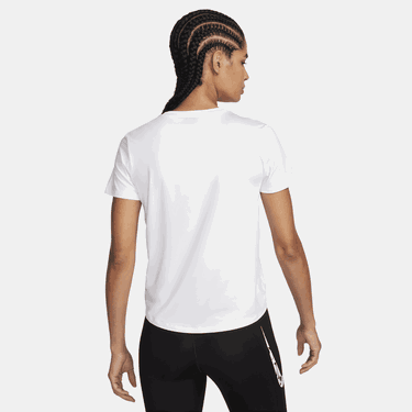Tričko Nike Dri-FIT One Swoosh Short Sleeve Running T-Shirt Biela | FN2618-100, 4