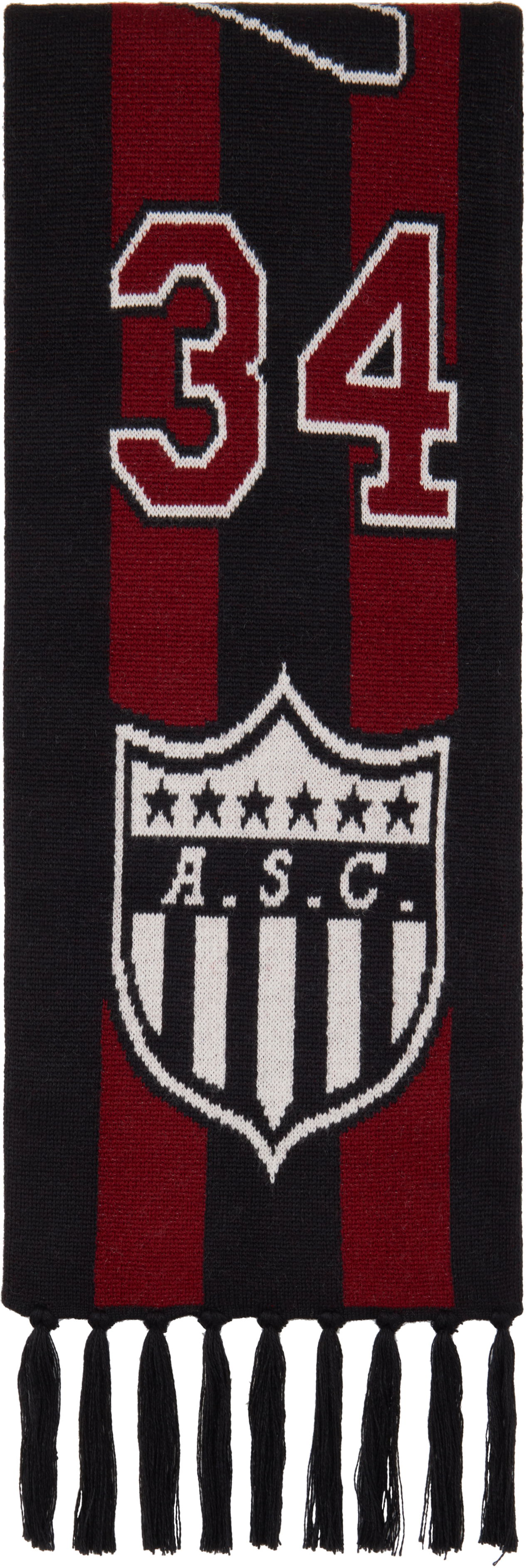 Šál Ambush Knitted Stadium Scarf Vínová | BMMA003F24KNI0012810, 0