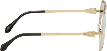 Slnečné okuliare Versace Avanti Aviator Sunglasses Metalická | 0VE2284 10026G63 8056262422311, 1