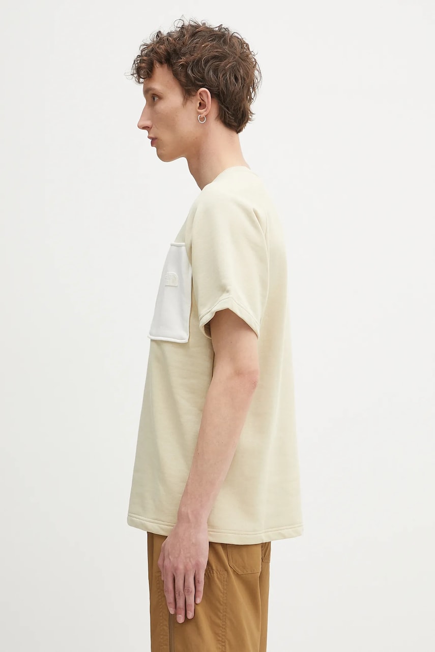 Tričko The North Face The North Face Terry Relaxed T-Shirt Béžová | NF0A8C283X41, 1