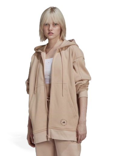 Mikina adidas Performance adidas by Stella McCartne Béžová | H59289