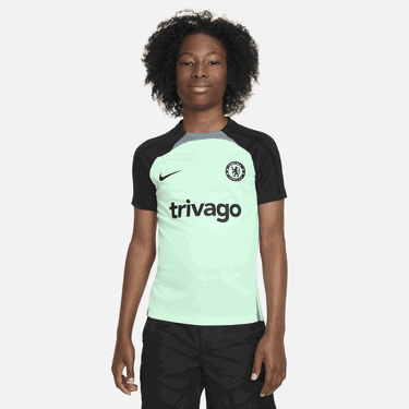 Dres Nike Dri-FIT Chelsea FC Strike Tyrkysová | dz0828-354, 3