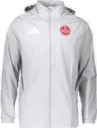 1. FC Nürnberg Hooded Rain Jacket