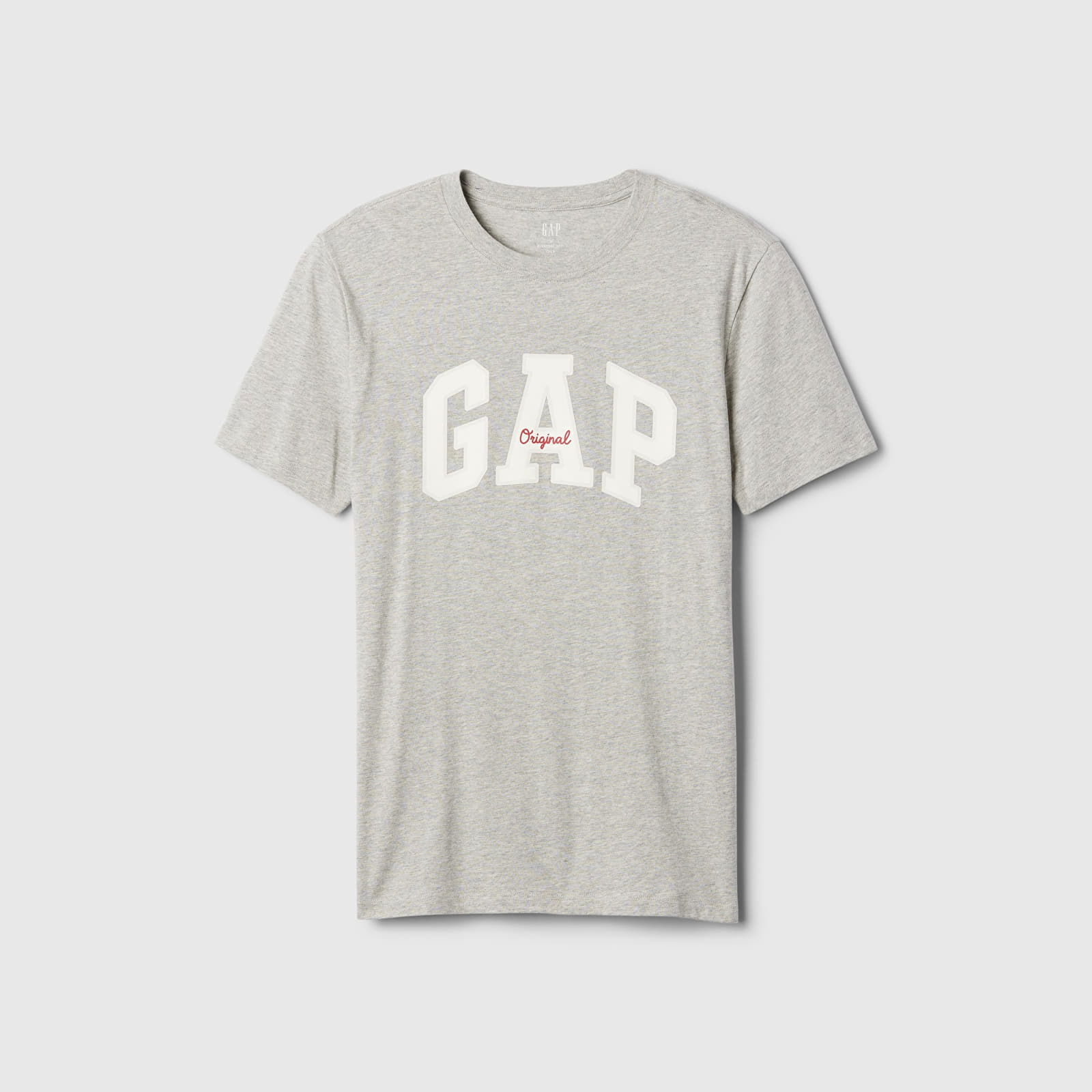 T-shirt Logo Tee Heather Grey S