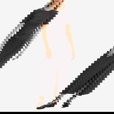 Tričko Samsoe Samsoe Sasus T-Shirt Čierna | F25200040-CLR000021, 4