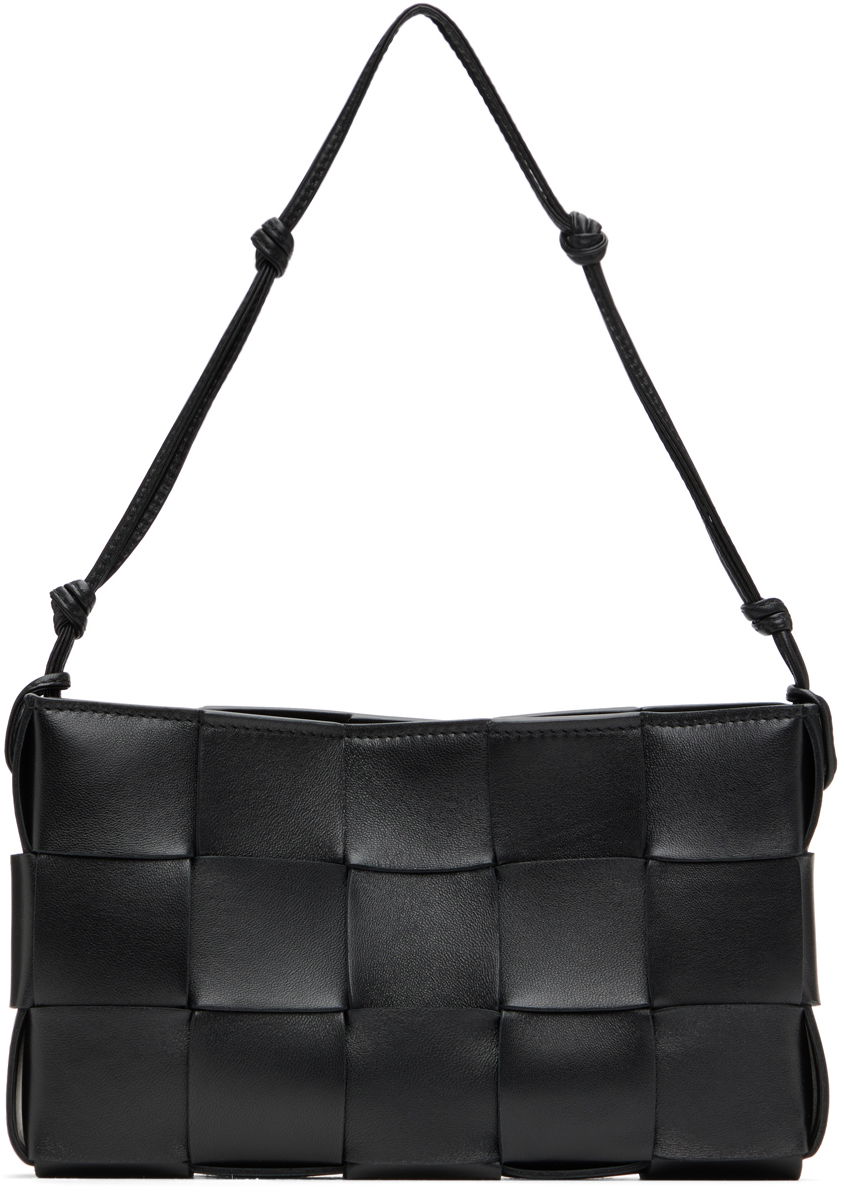 Taška cez rameno Bottega Veneta Cassette Bag Čierna | 742654 VCQC4, 0