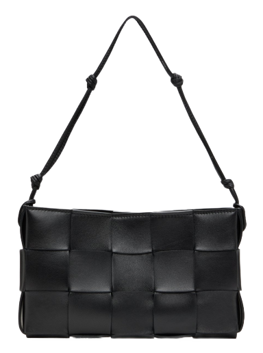 Taška cez rameno Bottega Veneta Cassette Bag Čierna | 742654 VCQC4