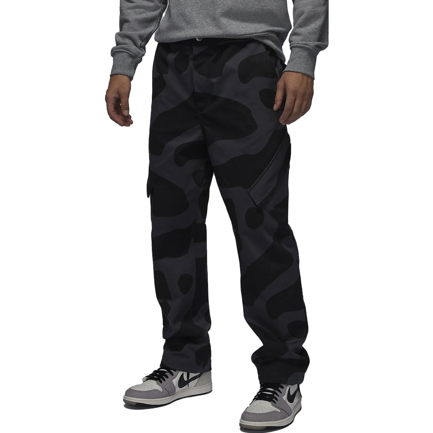 Cargo nohavice Jordan Essentials Chicago Cargo Pants Čierna | FD7456-070, 0
