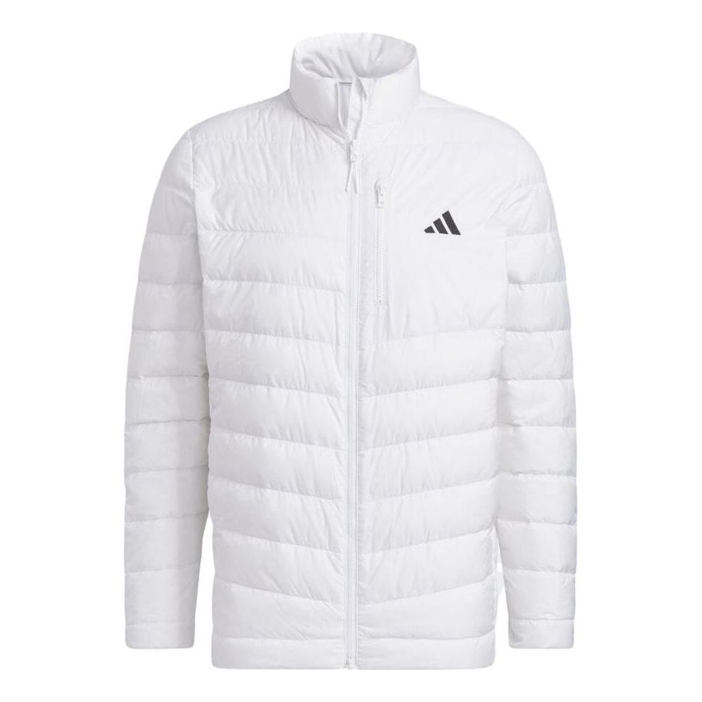 Prešívaná bunda adidas Originals Thermal Water Repellent Full Zip Down Jacket Biela | HZ6070, 0
