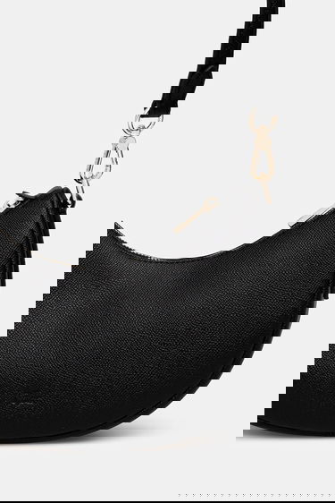 Kabelka Lacoste Lacoste Half Moon Bag Čierna | NF5101PH, 2