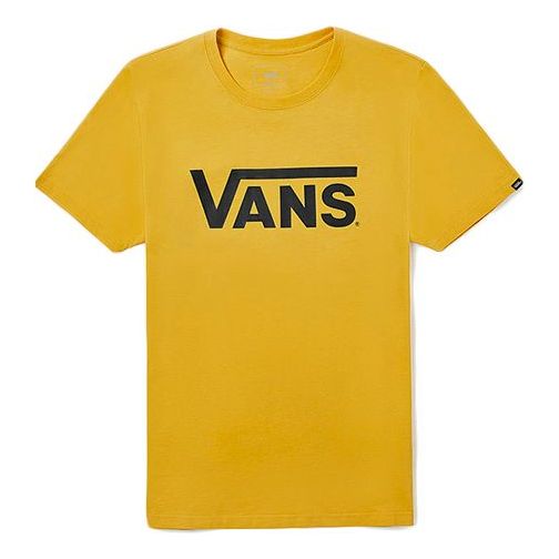 Tričko Vans Vans Alphabet Logo T-Shirt Žltá | VN0A4MM650X1, 0