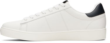 Tenisky a topánky Fred Perry Fred Perry Spencer Biela | B4334, 2