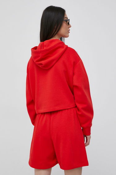 Mikina adidas Originals Adicolor Hoodie Červená | HC2017, 1