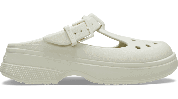 Tenisky a topánky Crocs Classic Mary Jane Clogs Linen Béžová | 210581-0HZ