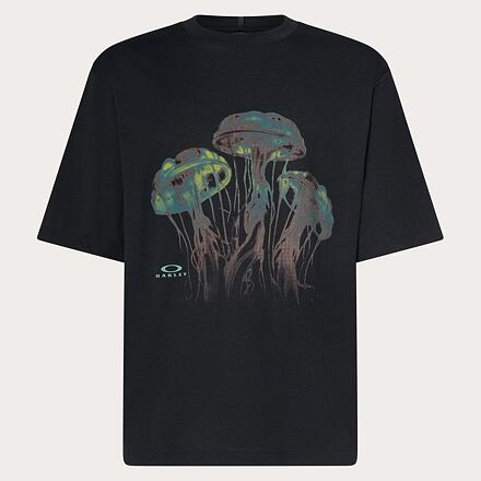 Tričko OAKLEY Oakley Jellyfish T-Shirt Čierna | 406854-02E, 0