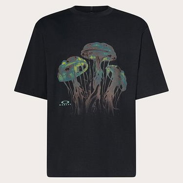 Tričko OAKLEY Oakley Jellyfish T-Shirt Čierna | 406854-02E, 0