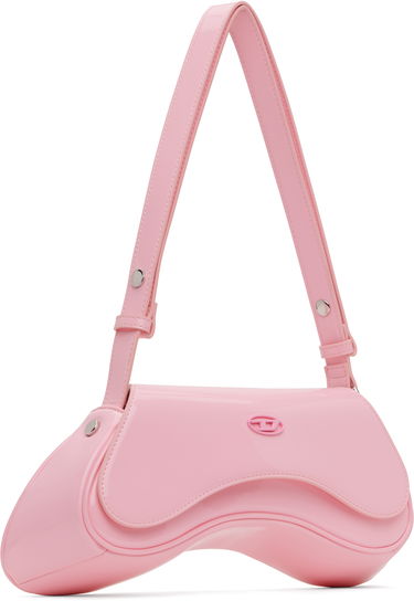 Kabelka Diesel Diesel Play Crossbody Bag Ružová | X10221 P6255, 1