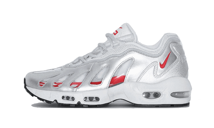 Tenisky a topánky Nike Supreme x Air Max 96 ''Metallic Silver'' Metalická | CV7652-001, 0
