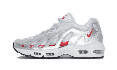 Tenisky a topánky Nike Supreme x Air Max 96 ''Metallic Silver'' Metalická | CV7652-001, 0