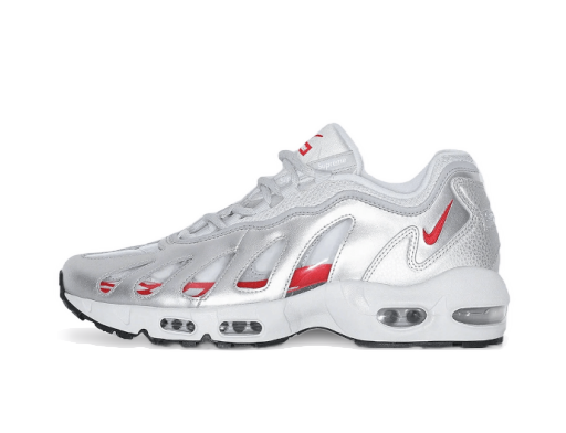 Tenisky a topánky Nike Supreme x Air Max 96 ''Metallic Silver'' Metalická | CV7652-001