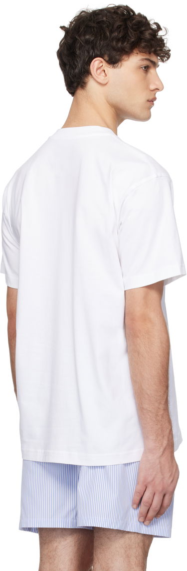 Tričko Moschino Moschino Breakfast Graphic T-Shirt Biela | 251ZZA070602411001, 2