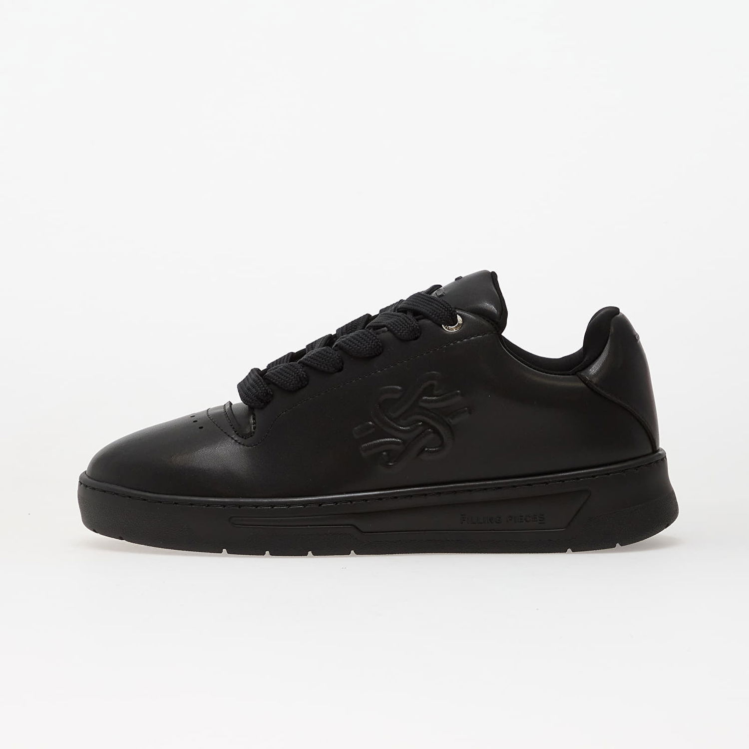 Tenisky a topánky Filling Pieces Voyage Knot All Black Čierna | 122510324167, 0