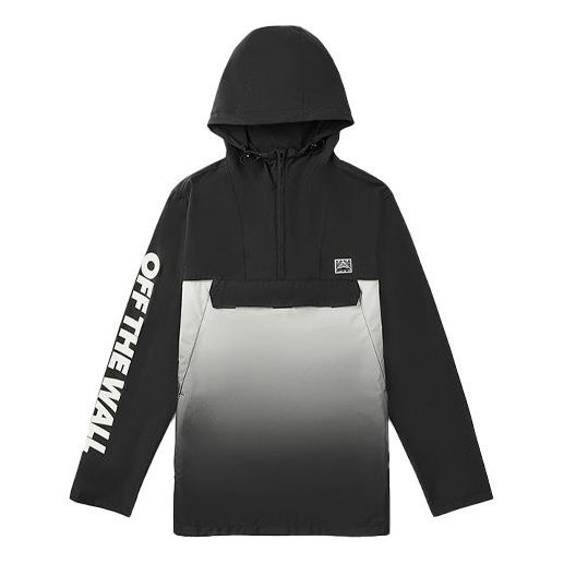 Vetrovka Vans Vans Splicing Athleisure Hooded Jacket Čierna | VN0A49JZBLK, 0