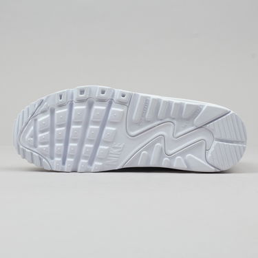 Tenisky a topánky Nike Air Max 90 Leather "White" GS Biela | 833412-100, 4