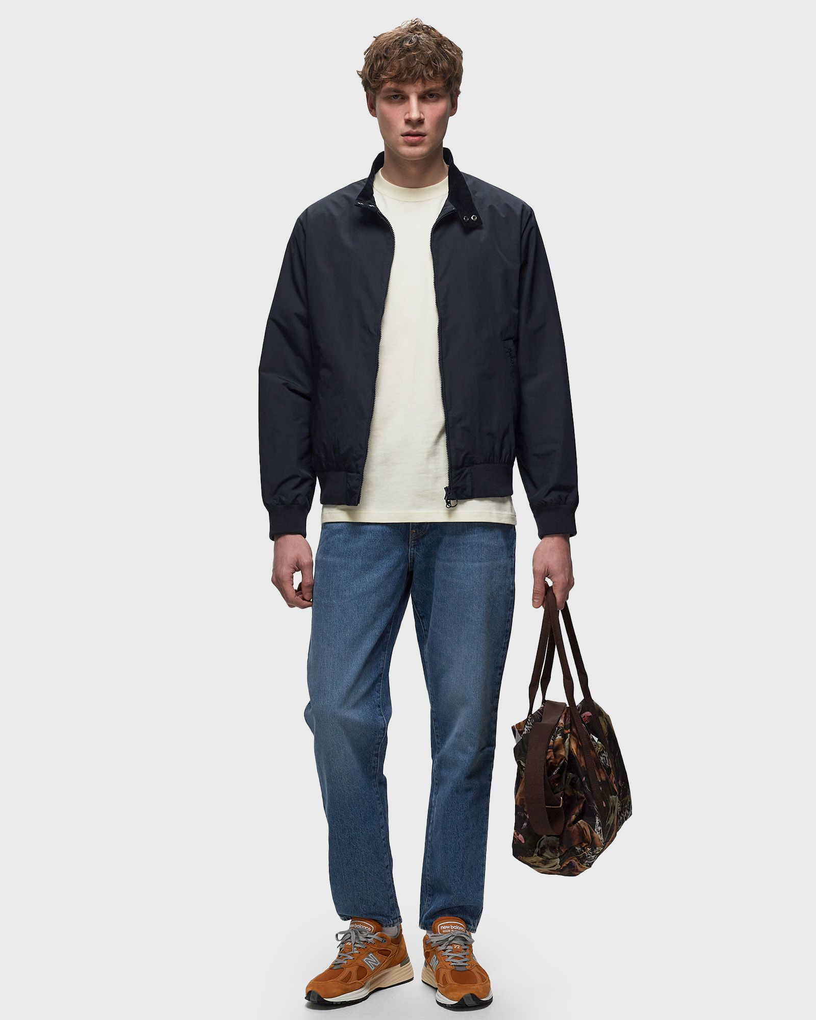 Royston Casual Bomber Jacket