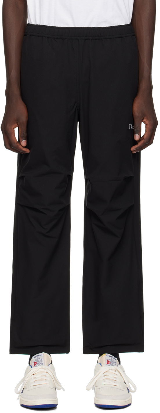 Nohavice Dime Relaxed Trousers Čierna | DIMEHO2335BLK