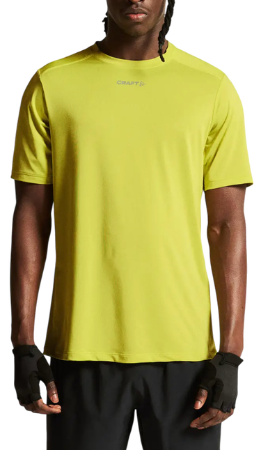 Tričko Craft Craft Adv Essence 2 Tee Žltá | 1914792-628000, 2