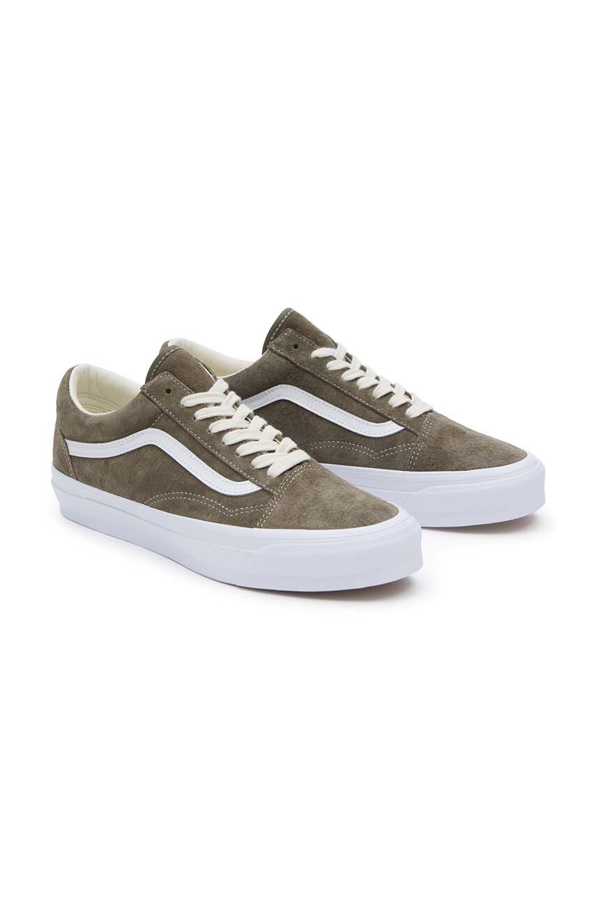 Tenisky a topánky Vans Premium Standards Old Skool 36 Zelené | VN000CQDCHZ1, 1