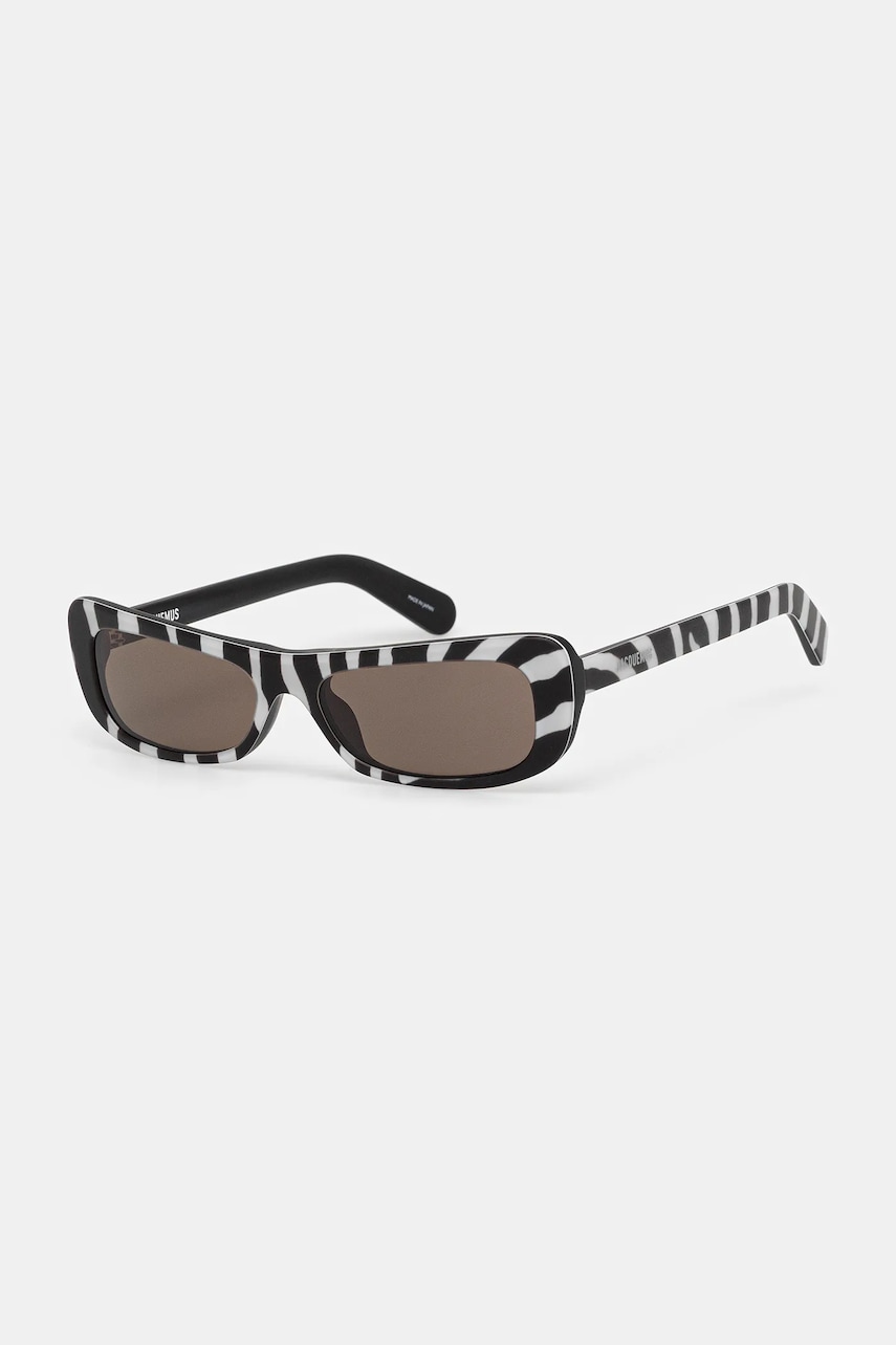 Slnečné okuliare Jacquemus Jacquemus CAPRI Sunglasses Čierna | JAC55C8SUN, 0