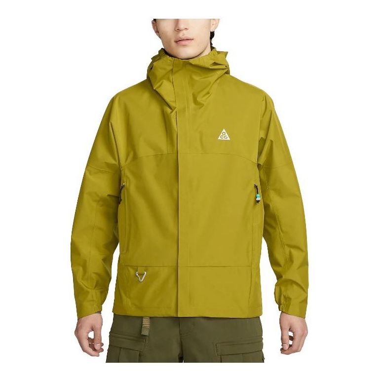Pláštenka Nike ACG ACG Storm-Fit ADV Cascade Rains Full Zip Jacket Zelené | DV9416-390