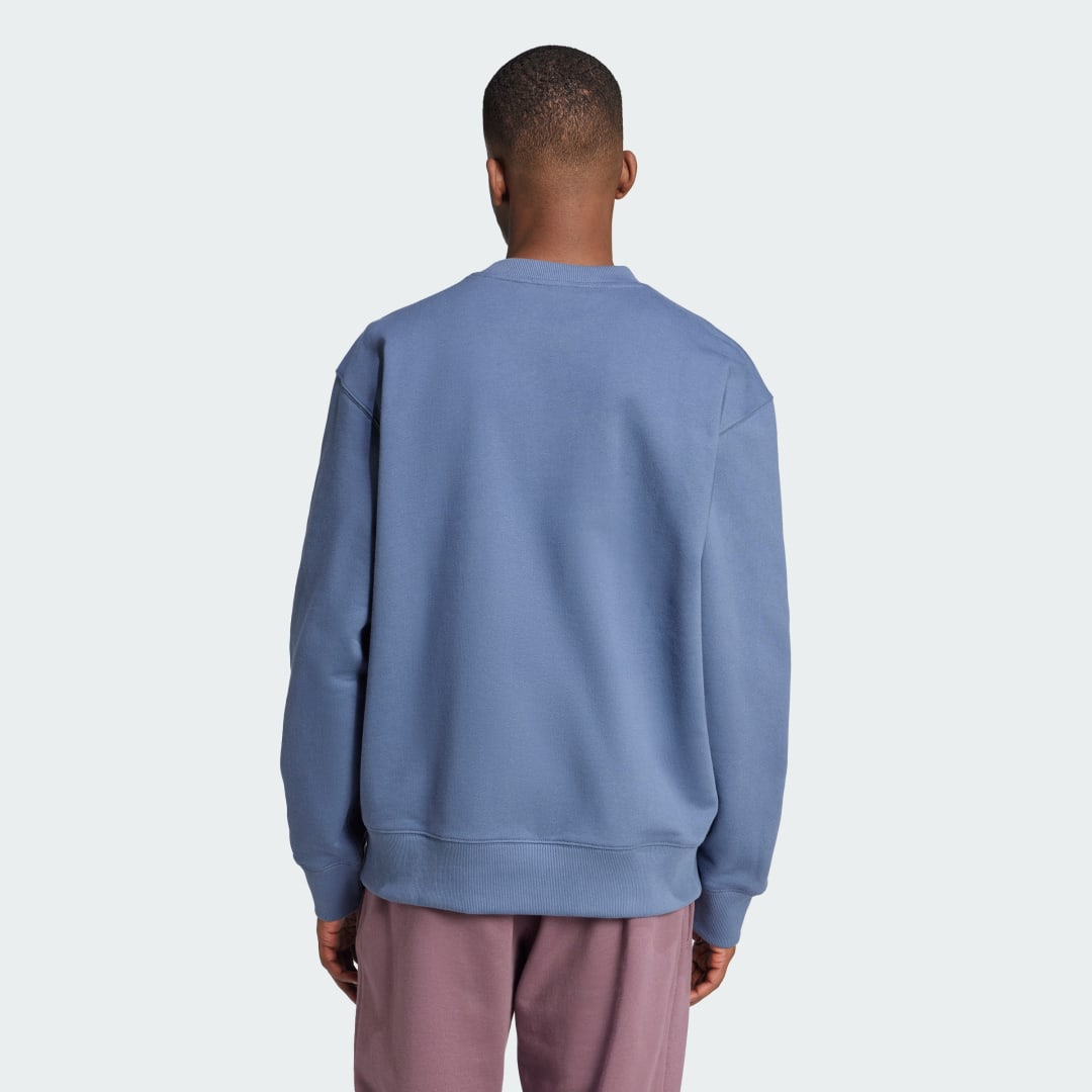 Mikina adidas Performance Premium Essentials Modrá | IX9813, 1
