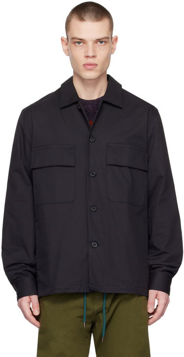 Košeľa Paul Smith Paul Smith Flap Pocket Shirt Čierna | M1R-009Y-K01934-49, 0