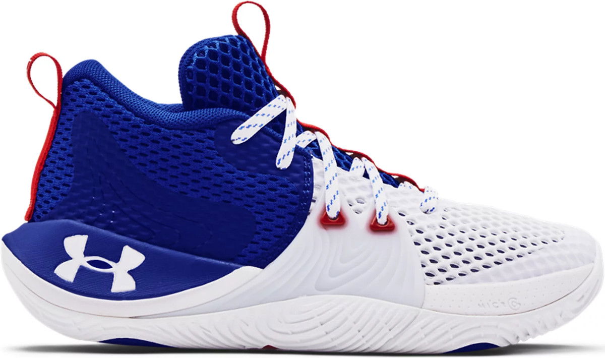 Tenisky a topánky Under Armour Embiid 1 GS Modrá | 3023529-107, 0