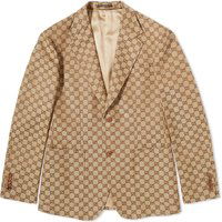 Supreme Linen Jacquard GG Blazer